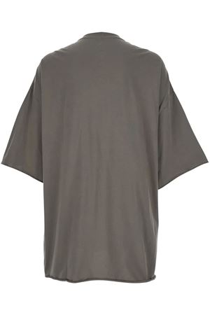 Grey cotton 'Tommy T' T-shirt RICK OWENS | RU01E5283JA34